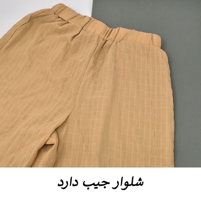 ست تونیک و شلوار زنانه مدل ریچل کد M5169