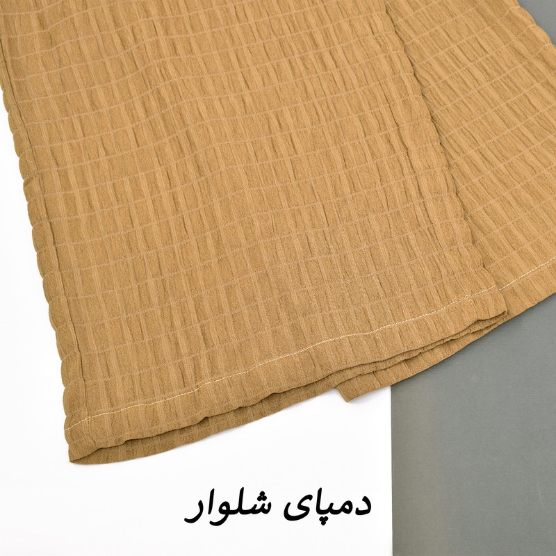 ست تونیک و شلوار زنانه مدل ریچل کد M5169
