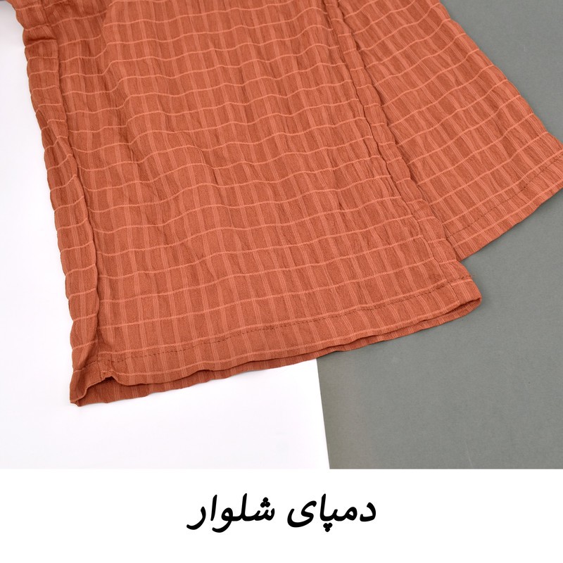 ست تونیک و شلوار زنانه مدل ریچل کد M5169