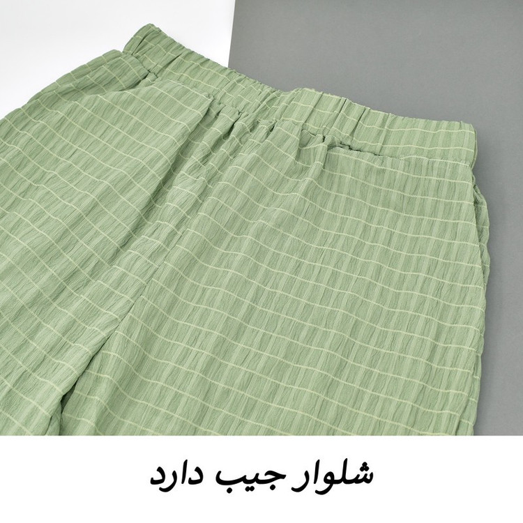 ست تونیک و شلوار زنانه مدل ریچل کد M5169