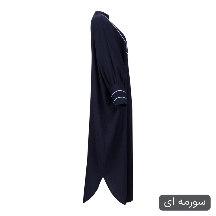 مانتو زیر زانو زنانه السانا مدل لونا کد 2597