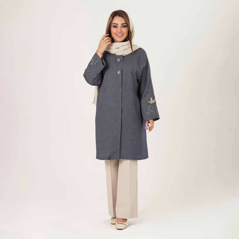 مانتو زنانه السانا مدل فاریا کد 2747