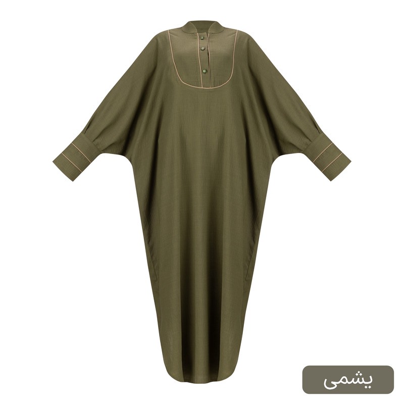 مانتو زیر زانو زنانه السانا مدل لونا کد 2597