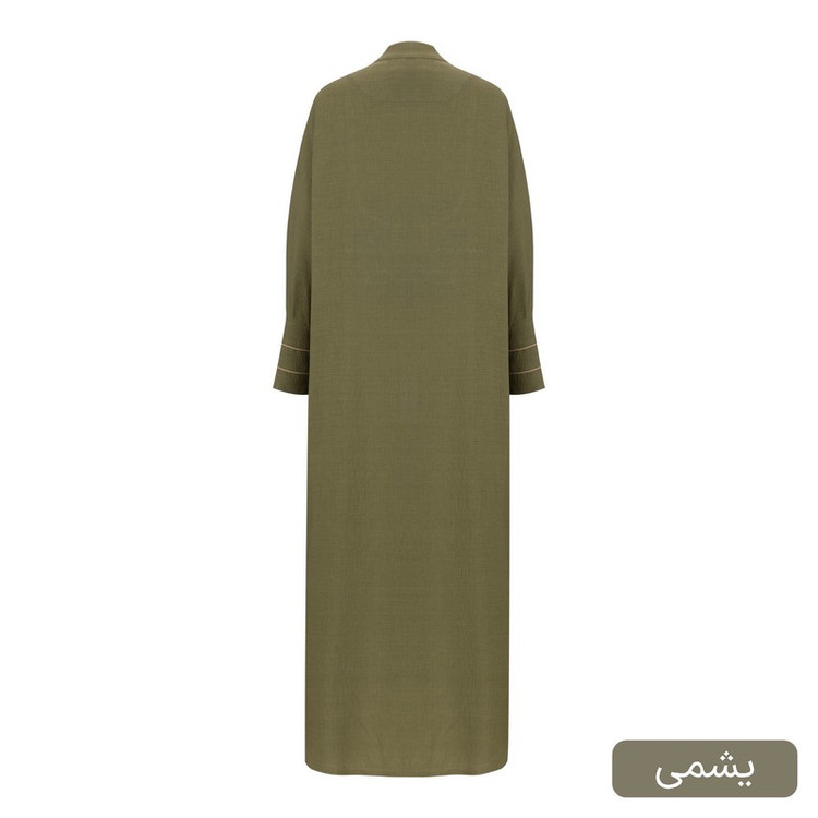 مانتو زیر زانو زنانه السانا مدل لونا کد 2597