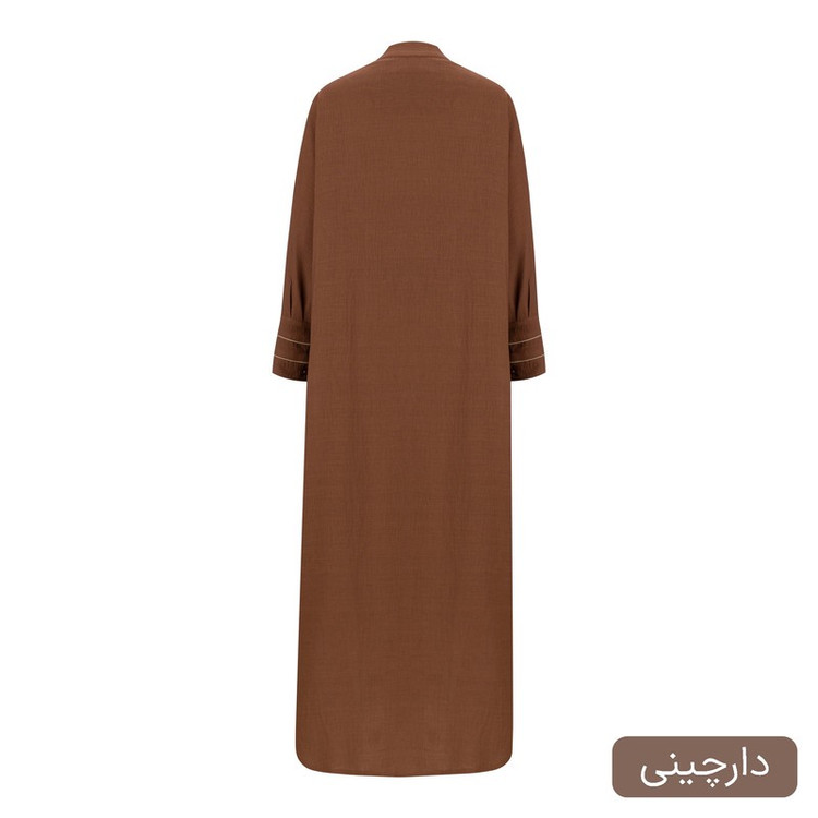 مانتو زیر زانو زنانه السانا مدل لونا کد 2597