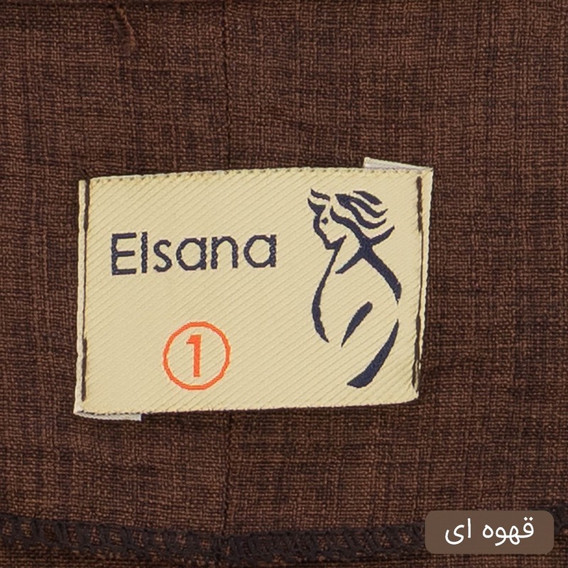 ست تونیک و شلوار رسمی زنانه السانا مدل هیروان کد 2498