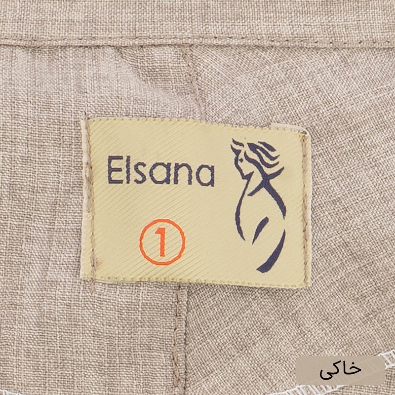 ست تونیک و شلوار رسمی زنانه السانا مدل هیروان کد 2498