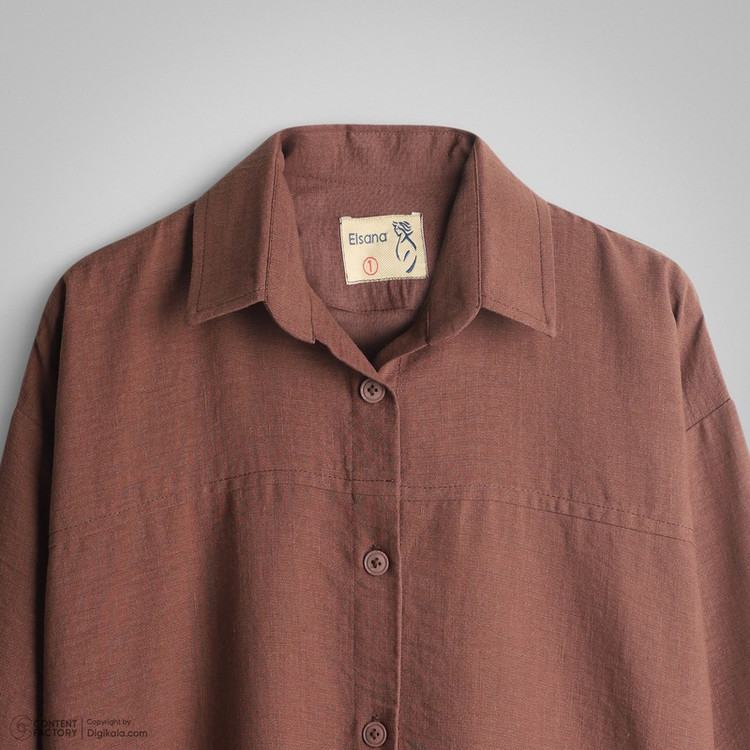 ست شومیز و شلوار زنانه السانا مدل دنیرا کد 2580
