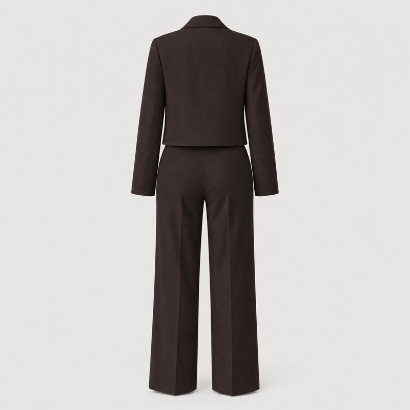 کت کراپ و شلوار زنانه السانا مدل زرسا کد 2742