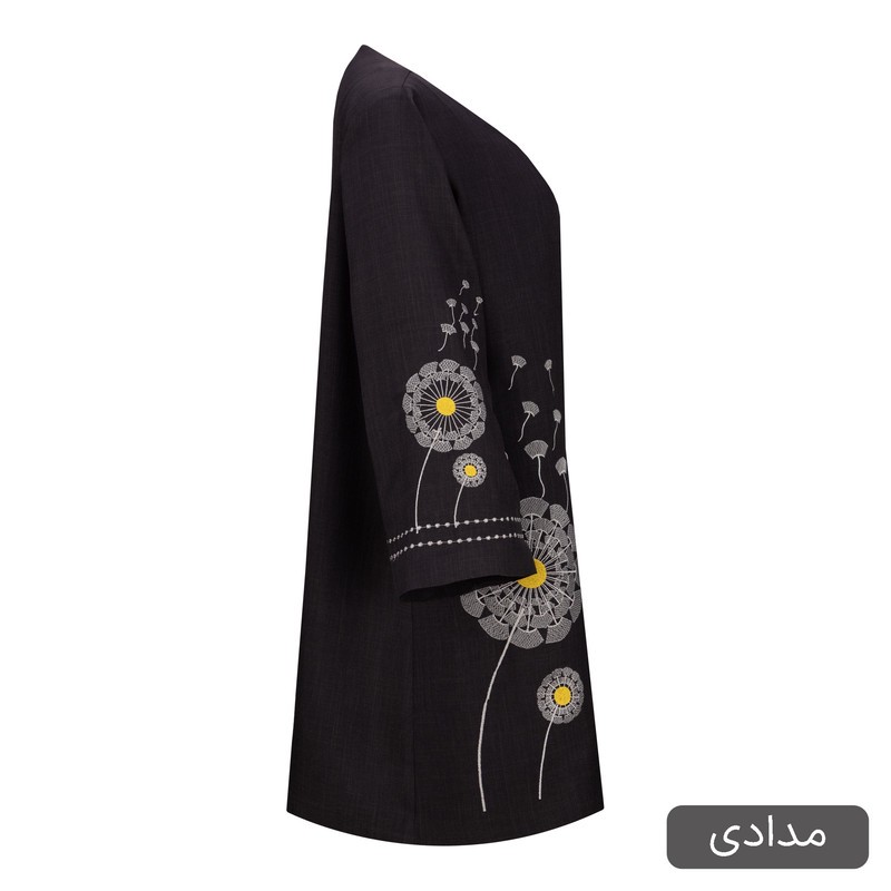 مانتو زیر زانو زنانه السانا مدل پریسان کد 2503