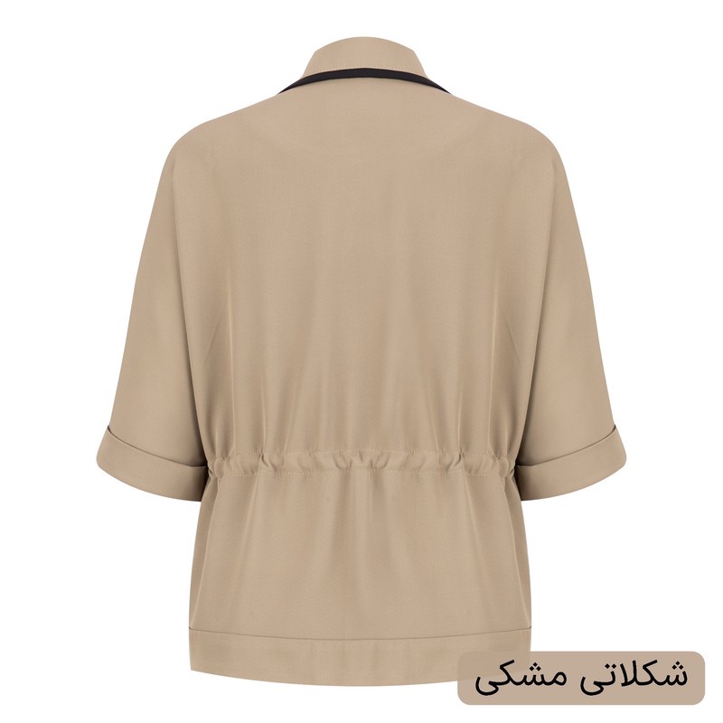 ست شومیز و شلوار زنانه السانا مدل فیاما کد 2705