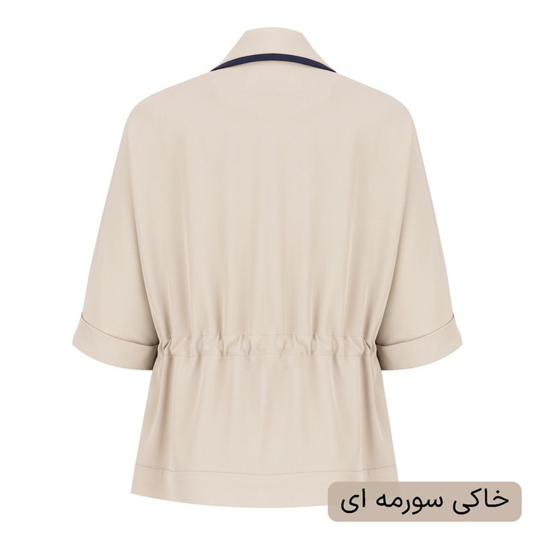 ست شومیز و شلوار زنانه السانا مدل فیاما کد 2705