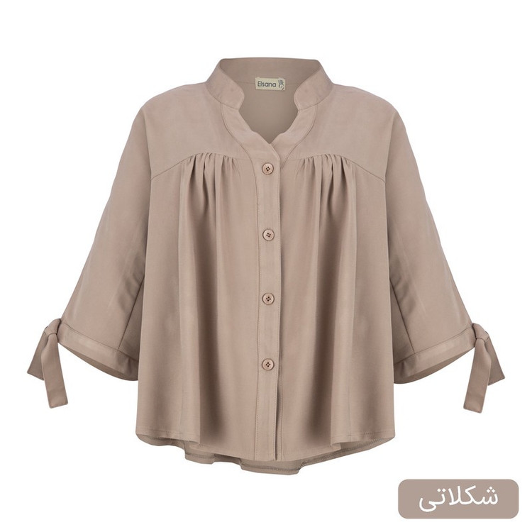 شومیز زنانه السانا مدل ماهسین کد 2657