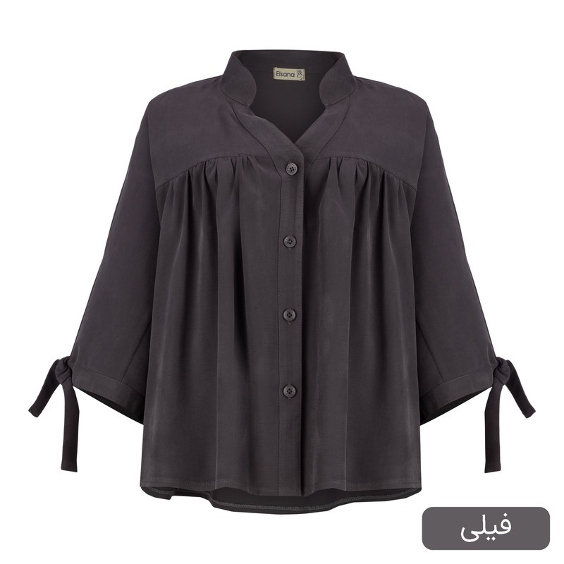 شومیز زنانه السانا مدل ماهسین کد 2657