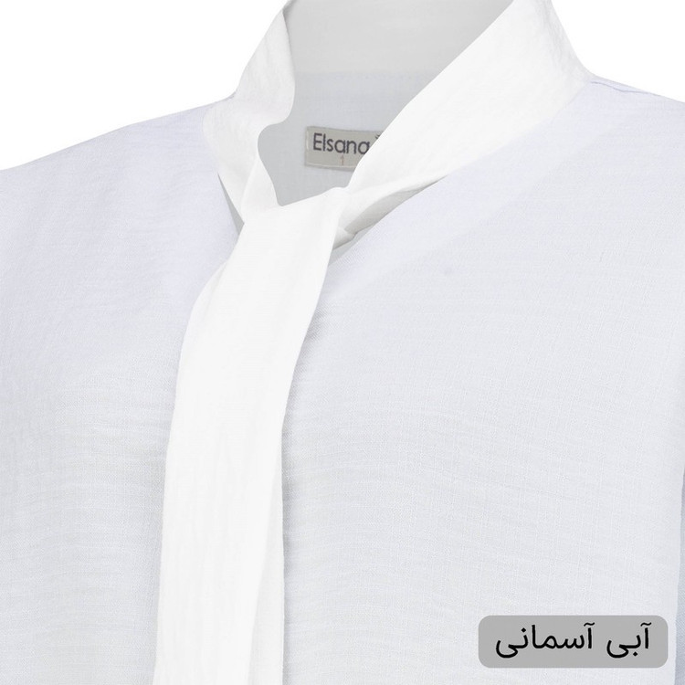 بلوز آستین بلند یقه هفت زنانه السانا مدل کایارا کد 2512