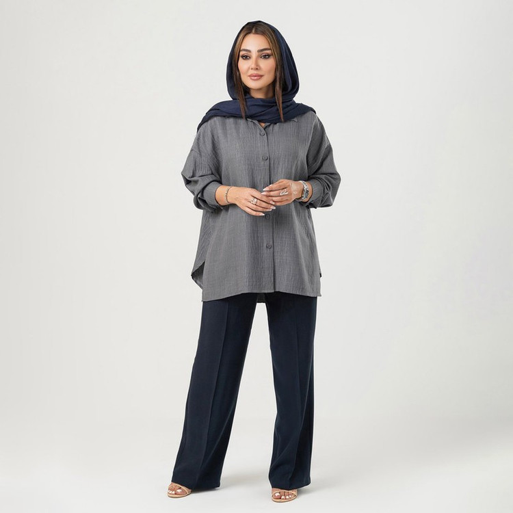 مانتو زنانه السانا مدل گلابتون کد 2724
