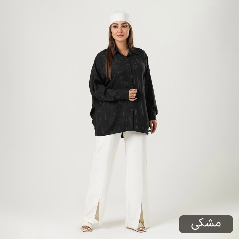 مانتو زنانه السانا مدل گلابتون کد 2724