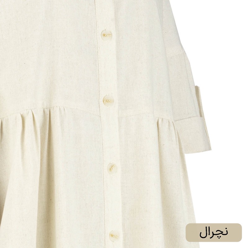 مانتو زنانه السانا مدل کارلی کد 2701