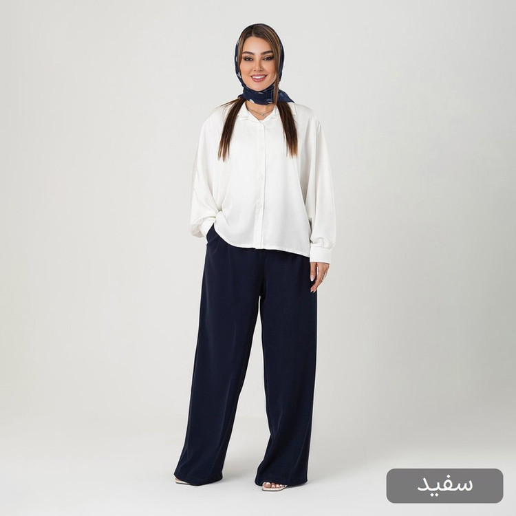 شومیز زنانه السانا مدل آشلی کد 2722