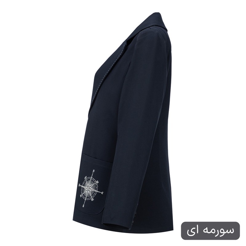 مانتو کتی زنانه السانا مدل بارانک کد 2595
