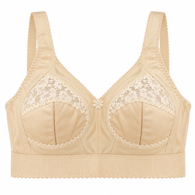 سوتین بدون فنر زنانه پانیذ مدل کش پهن کد 66387