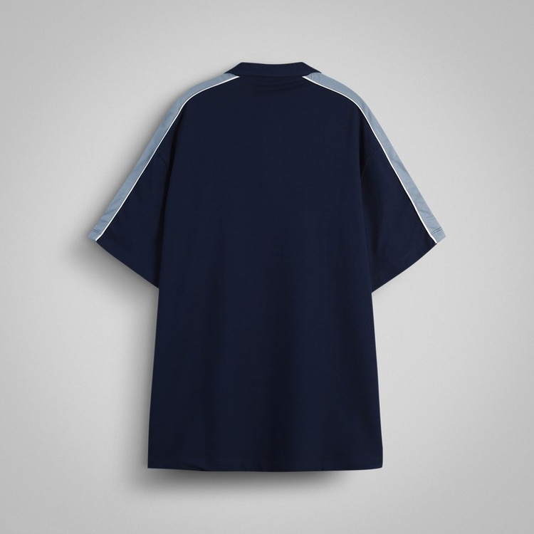 پولوشرت آستین کوتاه یقه برگردان مردانه زاناما مدل 031671