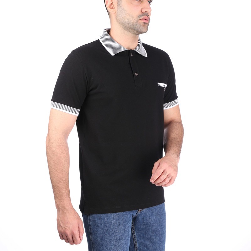 پولوشرت آستین کوتاه مردانه باینت مدل 226173009905