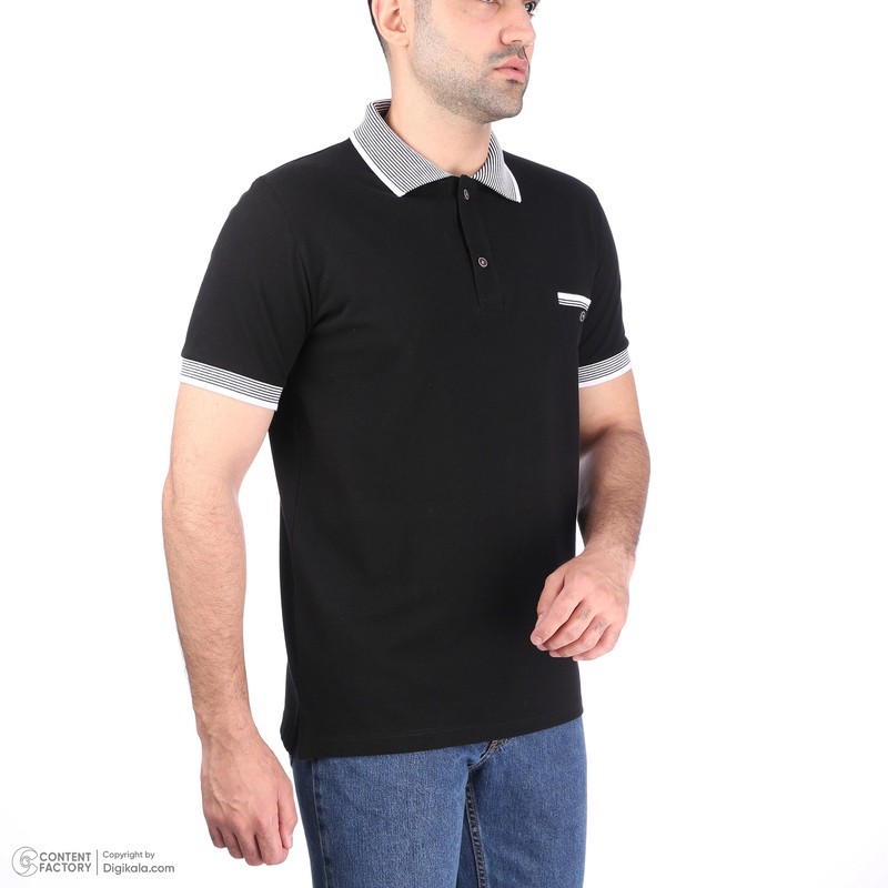پولوشرت آستین کوتاه مردانه باینت مدل 226173009905