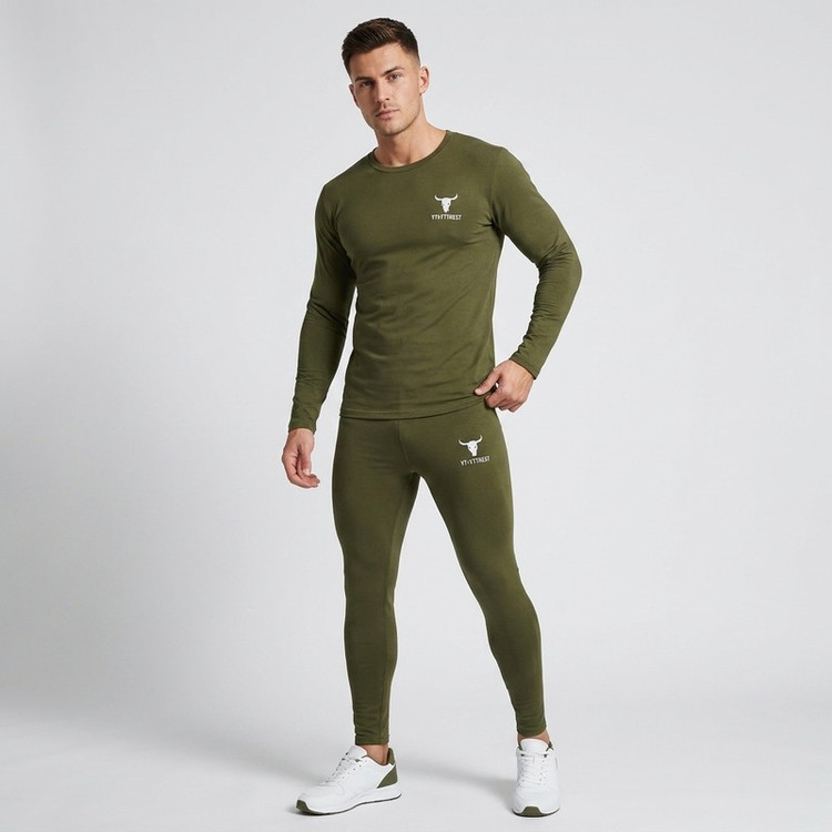 ست گرمکن و شلوار مردانه پکینیو مدل Base layer
