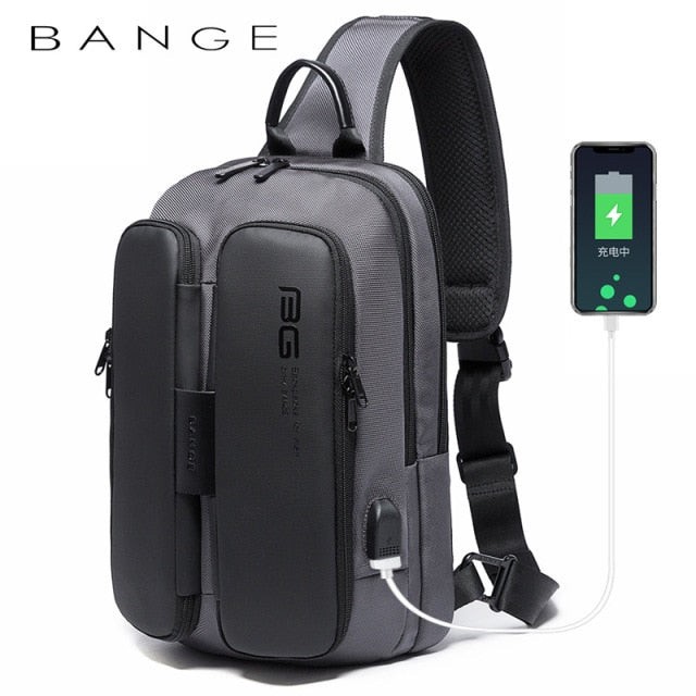 کیف کراس بادی مردانه بنج مدل BN-7079