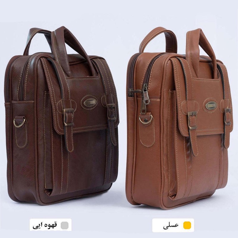 کیف رودوشی چرم ما مدل T-11