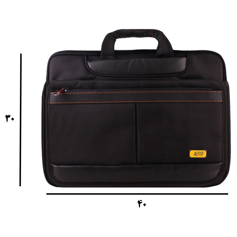 کیف اداری چرم ما مدل DP-2