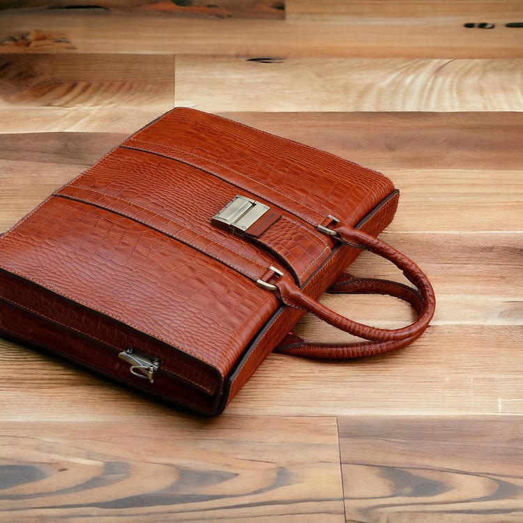 کیف اداری چرم بارثاوا مدل 1116