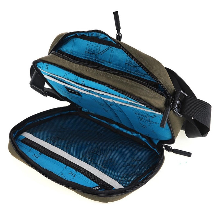 کیف رودوشی نشنال جئوگرافیک مدل N 20903 OCEAN