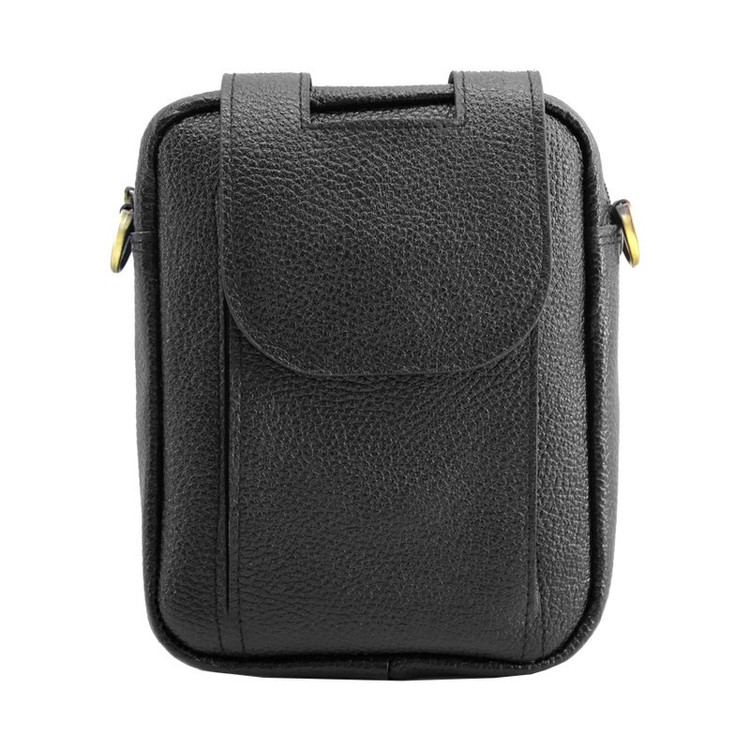 کیف رودوشی مردانه چرم آرا مدل d034 کد f
