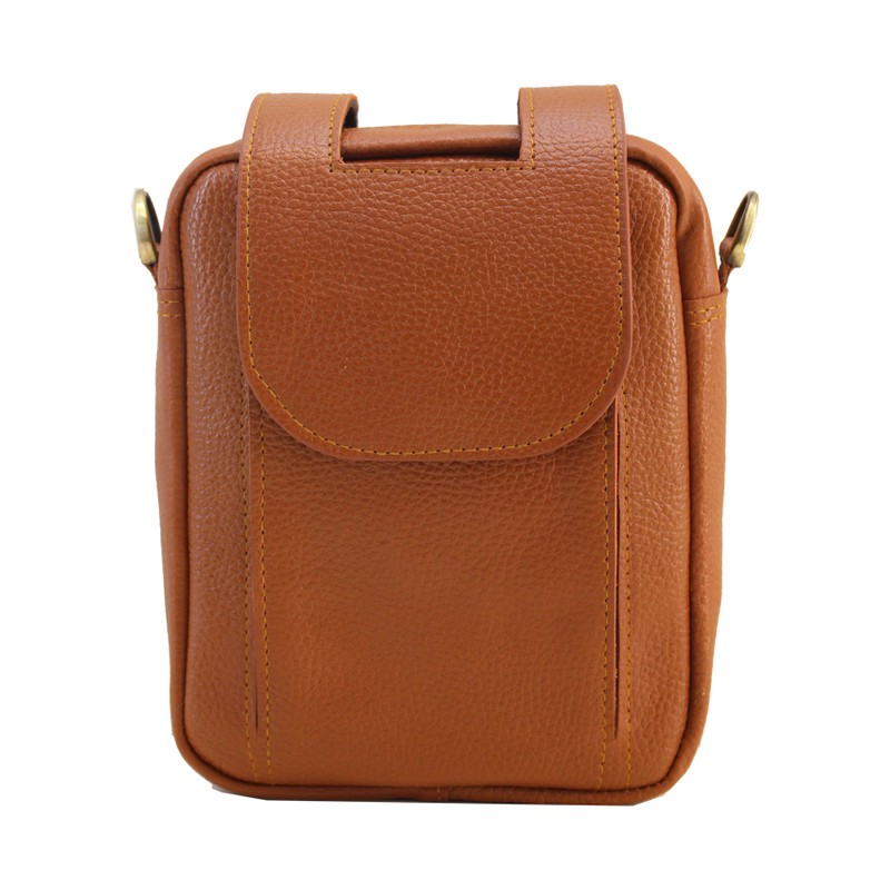 کیف رودوشی مردانه چرم آرا مدل d034 کد f