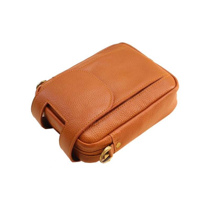 کیف رودوشی مردانه چرم آرا مدل d034 کد f