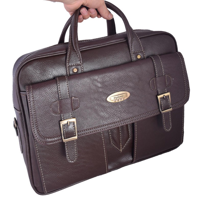 کیف اداری چرم ما مدل KH-01