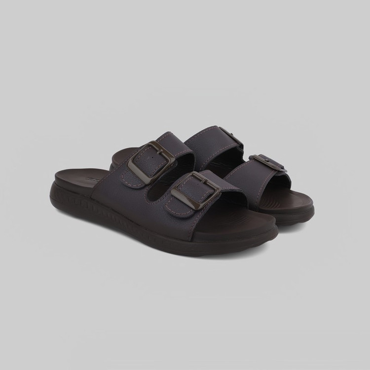صندل طبی مردانه چرم پارس مدل 350-7