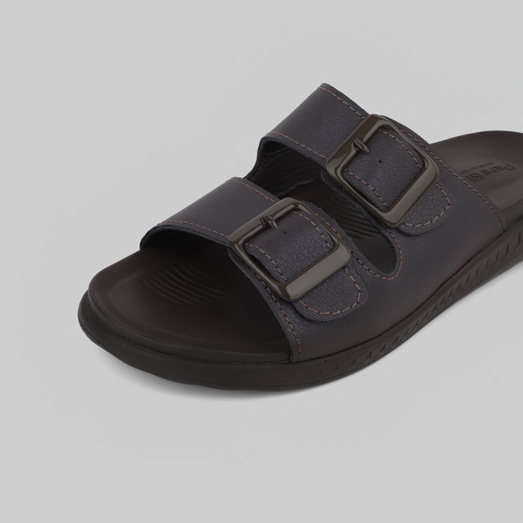 صندل طبی مردانه چرم پارس مدل 350-7