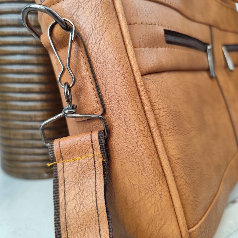 کیف اداری مدل چرم مصنوعی 408