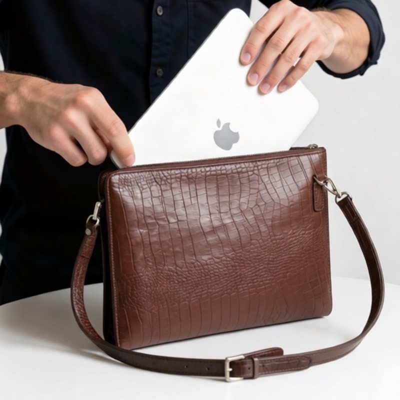 کیف اداری مردانه مدل LM3122