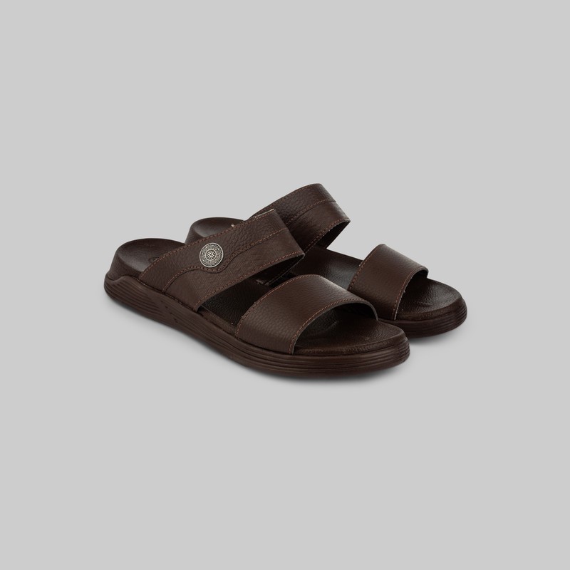صندل تخت مردانه چرم پارس مدل 530-6