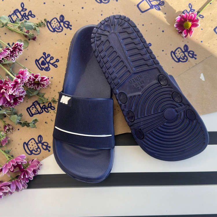 دمپایی مردانه نیکتا مدل آرتین کد Bl-02