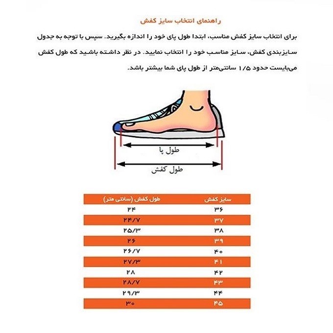 کفش مخصوص دویدن مردانه تن زیب مدل TRM9601-B