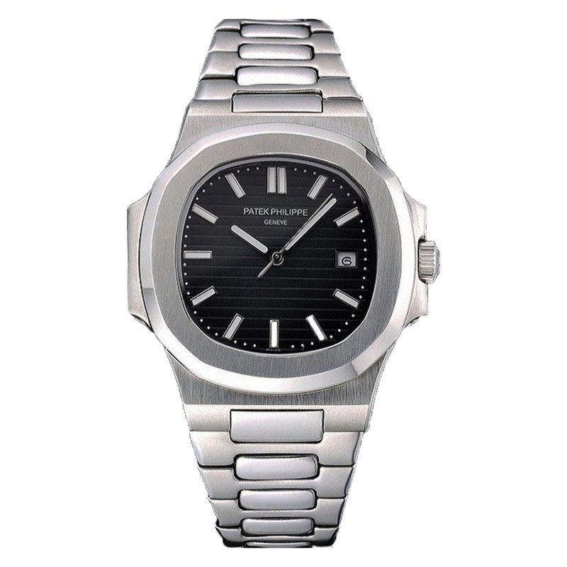 ساعت مچی عقربهای مردانه مدل ناتیلوس بندفلزی کد Patek Philippe NAUTILUS P8168B