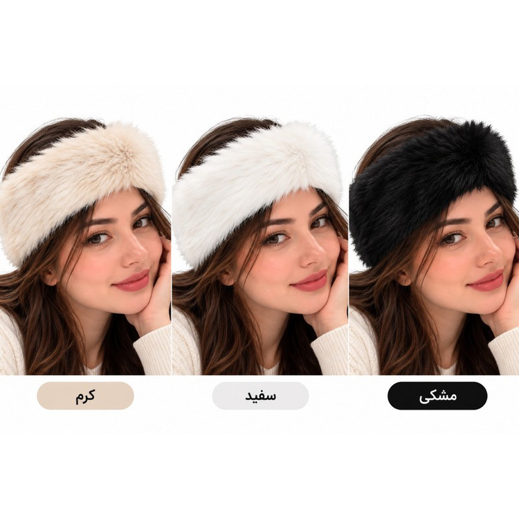 هدبند روسی مدل پشت کش