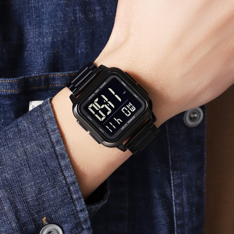 ساعت مچی دیجیتال مردانه اسکمی مدل 2133-black-1