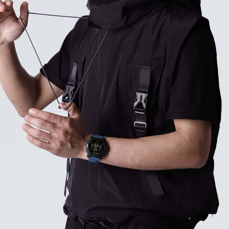 ساعت مچی دیجیتال نیوی فورس مدل NF7104BBBE