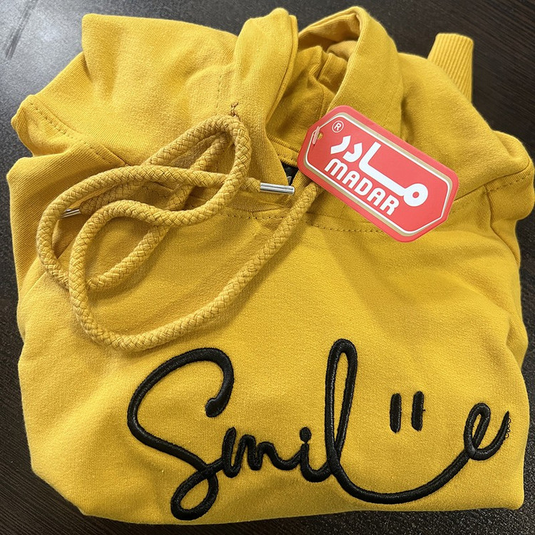 هودی دخترانه مادر مدل smile